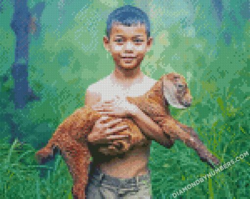 diamond painting