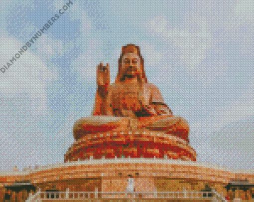buddha statue in china diamond painting