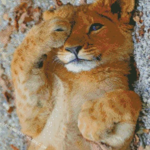 diamond painting