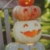 cute pumpkins diamond paintings