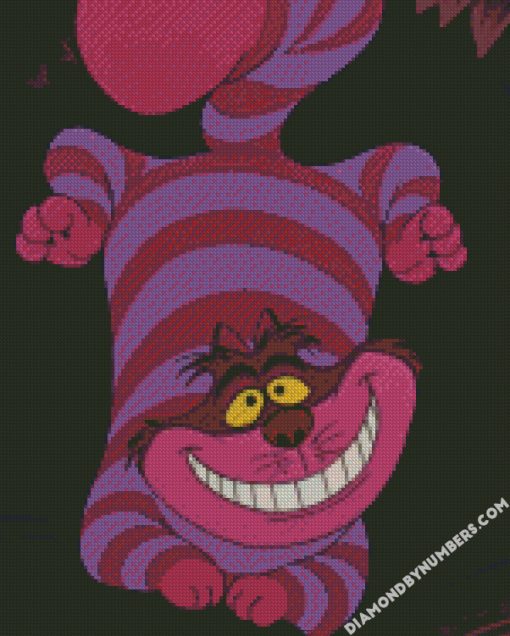 disney the cheshire cat diamond painting