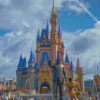 disney world cinderella diamond paintings