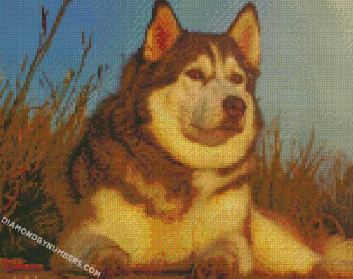 diamond painting