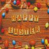 easter eggs candy chocolate diamond paintings
