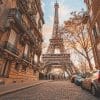 Eiffel Tower France paint by numbers