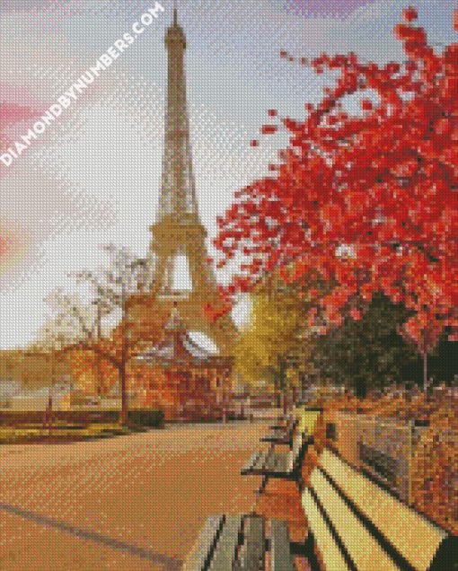 eiffel tower paris diamond paintings