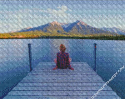 diamond painting