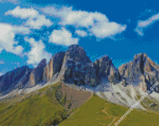 diamond painting
