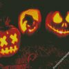 halloween pumpkin diamond painting