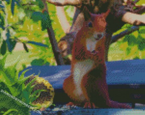 diamond painting
