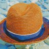 hat in water stones diamond paintings