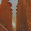 karnak Temple in Luxor Egypt diamond paintings