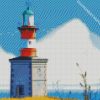 lighthouse architecture diamond painting