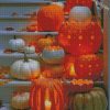 pumpkins decoration diamond paintings