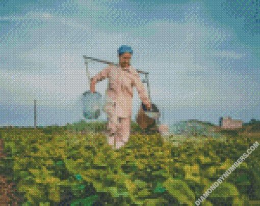 diamond painting