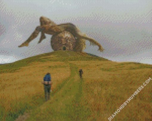 wonders of the world diamond painting