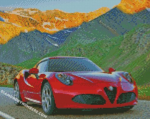 diamond painting