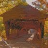 Albany Covered Bridge diamond paintings