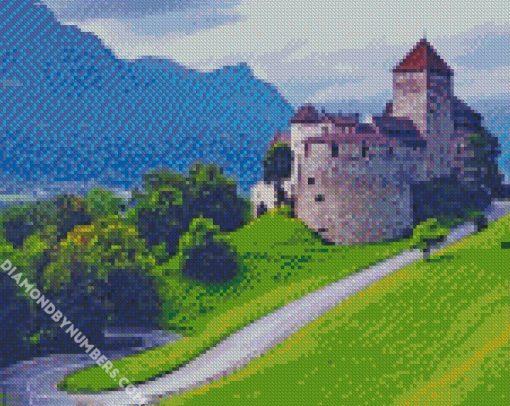 Canada Castle diamond paintings