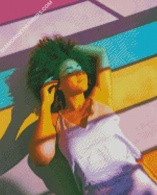 diamond painting