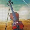 Desert Violon diamond paintings
