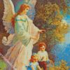 Guardian Angel diamond painting