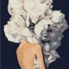 Flower Girl - 5D Diamond Painting