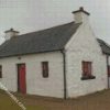 Historical Irish Cottage diamond painting