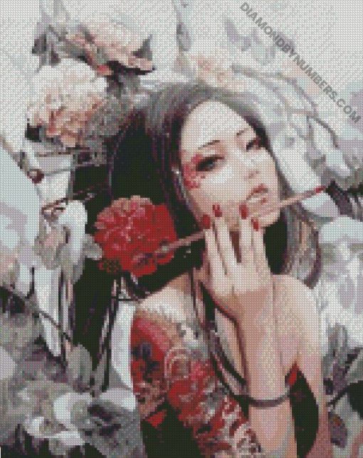 diamond painting