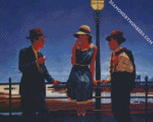 Lovers and Other Strangers diamond painting