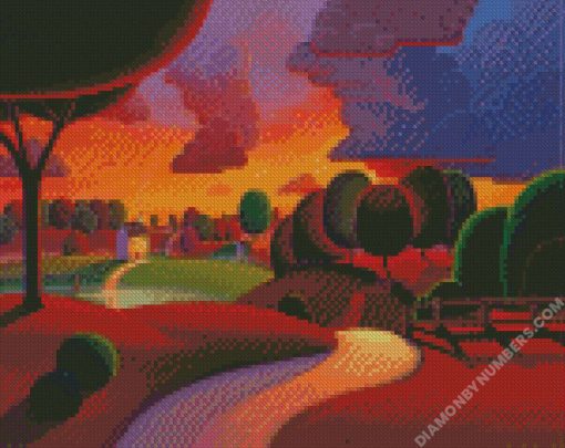 diamond painting