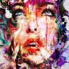 Bohemian Girl paint by numbers