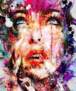 Bohemian Girl paint by numbers