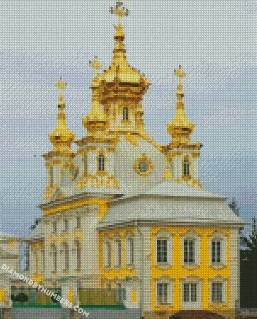 Peterhof diamond paintings