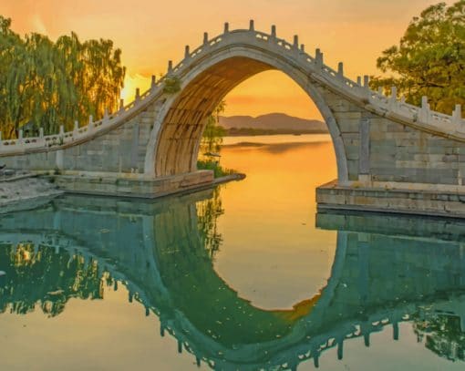 Summer Palace In Beijing paint by numbers