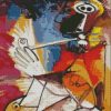 The Smoker Artwork By Pablo Picasso diamond painting