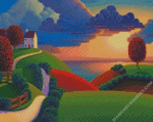 diamond painting