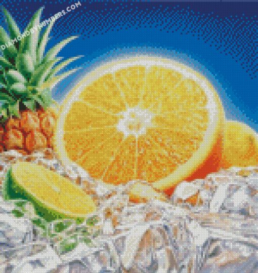 diamond painting
