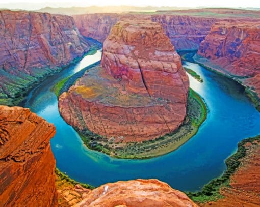 Bryce Canyon National Park Paint By Numbers