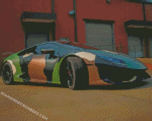 diamond painting