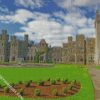 castle in ireland diamond paintings
