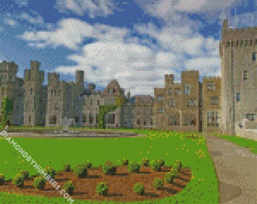 castle in ireland diamond paintings