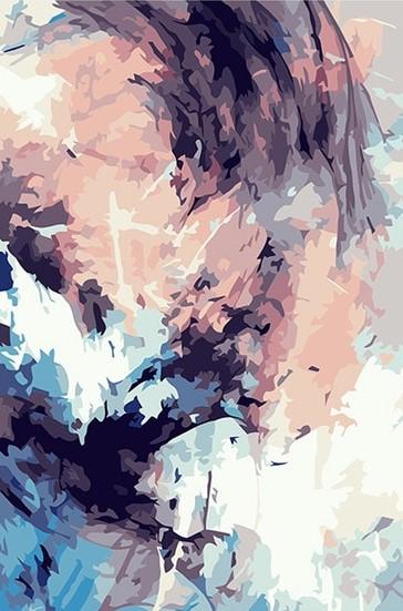 Abstract Modern Scenery