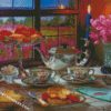 diamond painting