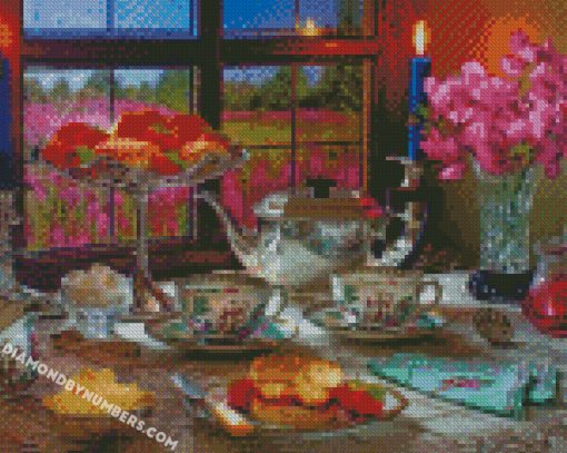 diamond painting