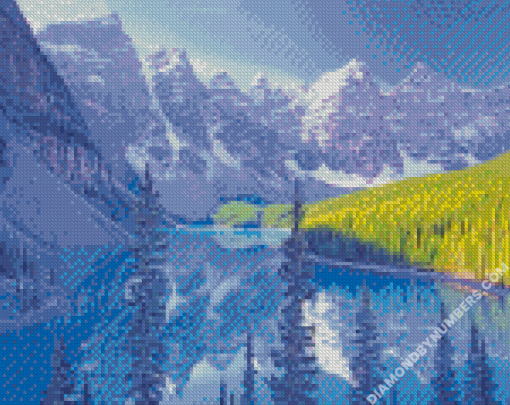 diamond painting