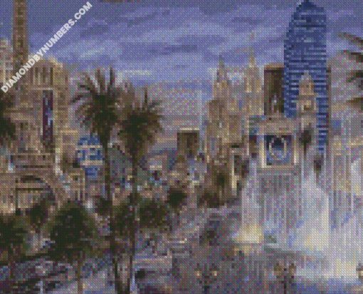 diamond painting