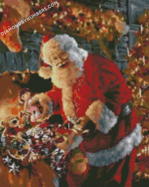 diamond painting
