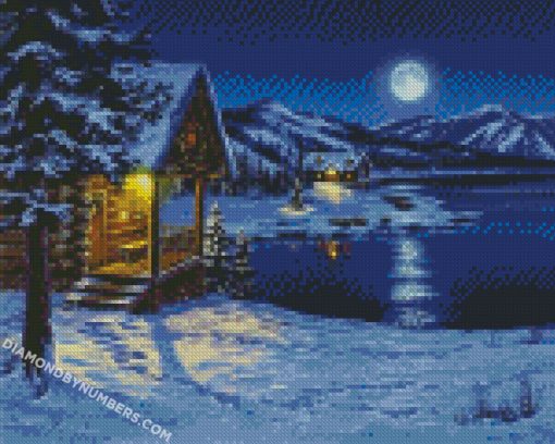 diamond painting