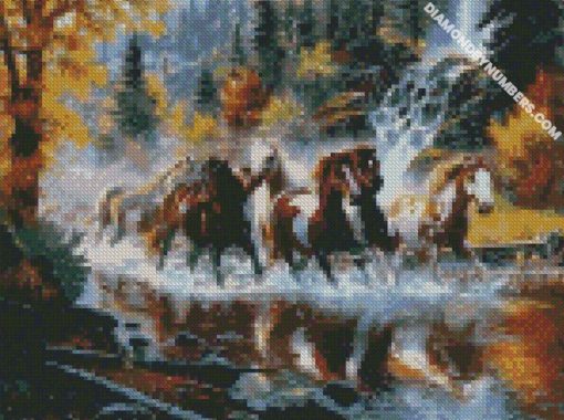diamond painting